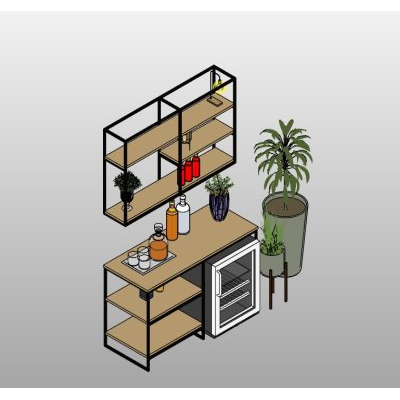 Home Bar Set