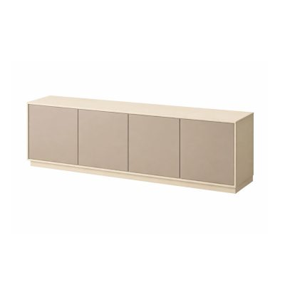 Low Credenza with Doors and Drawers