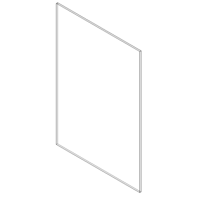 Transparent Curtain Wall Panel