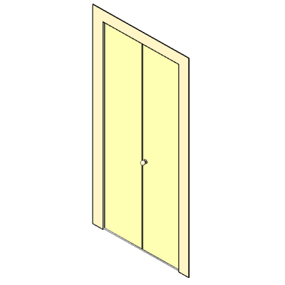 Placard pliante