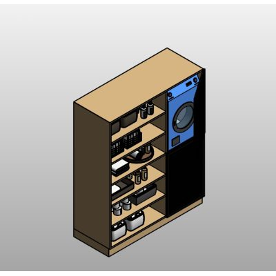 Utility Storage Shelving