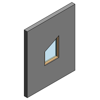 fixed trapezoidal window 11265