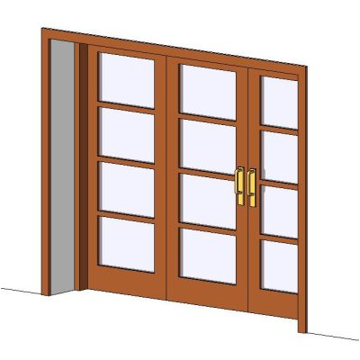 Door balcony