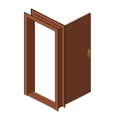 Door 0-90 degrees