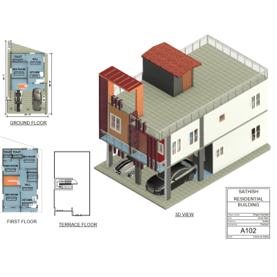 Duplex Villa – Tamil Nadu
