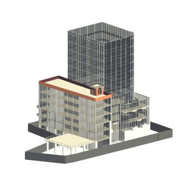 Multi-Story Office Building