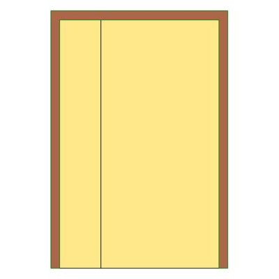 Door 2 leaves