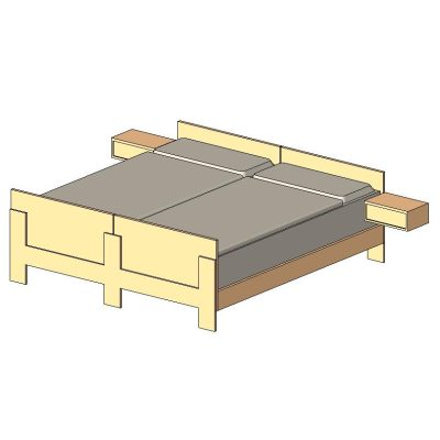 Bed