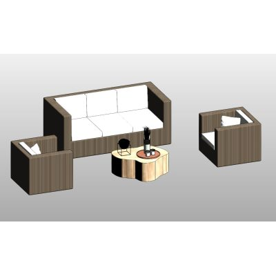 Living Room Sofa Set