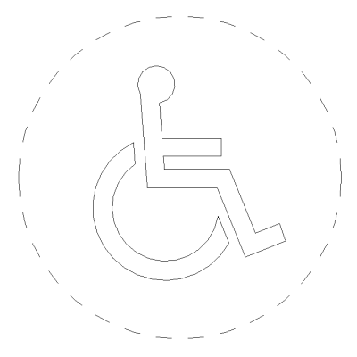 Wheel Chair Circle