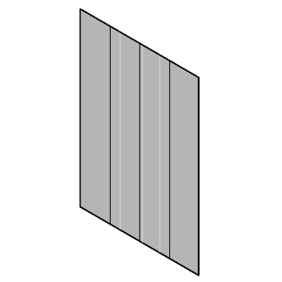 butt joint glazing family