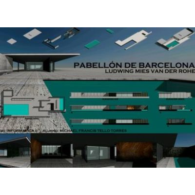 Pabellon barcelona