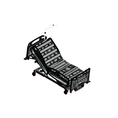 Adjustable Hospital Bed