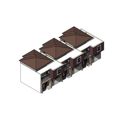 Brook estate block of flats (revit files)