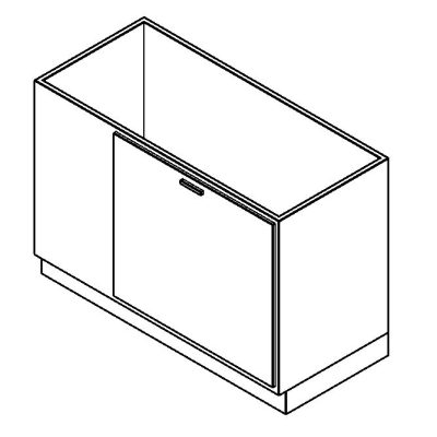 Kitchen furniture - under counter