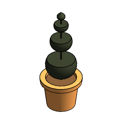Potted Plant 3D