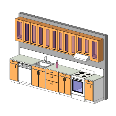 Complete Kitchen Unit