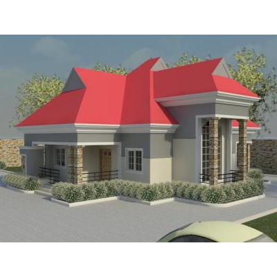 Two bedroom flat at bida niger state
