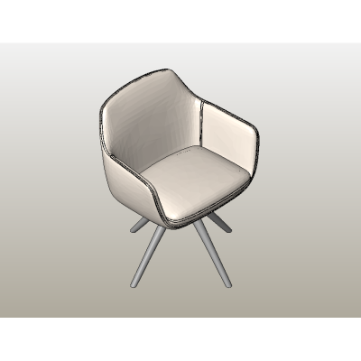 Swivel Lounge Chair