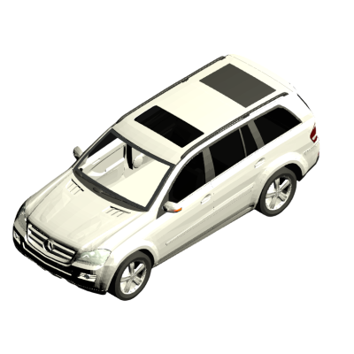 Mercedes Benz-GL Class