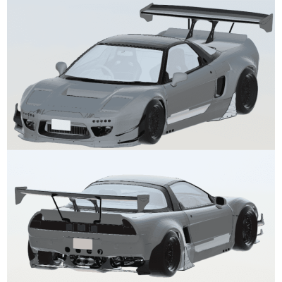 1991 Honda NSX Rocket Bunny