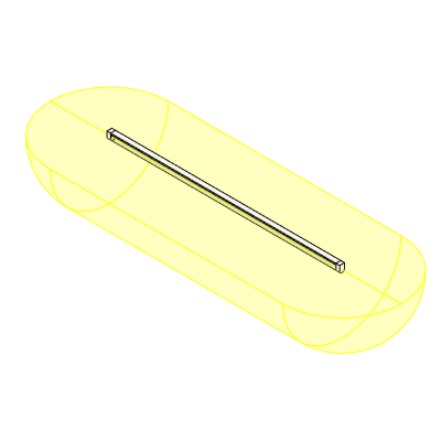 Contemporary Downlight Fixture