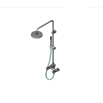 Exposed Shower Fixture