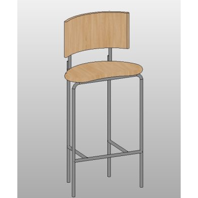 Contemporary Bar Stool