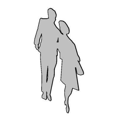Scalie Man and Woman