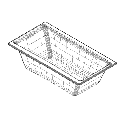 K-850 Tea-for-Two 5 ft Bath 1240