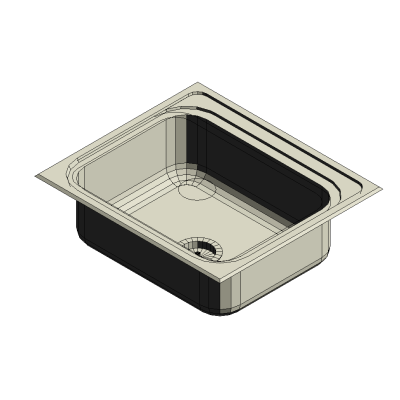 Kohler - K-3288 Lyric Single Basin Sink 1339