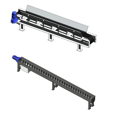 Industrial Conveyors for Water Treatment Plants