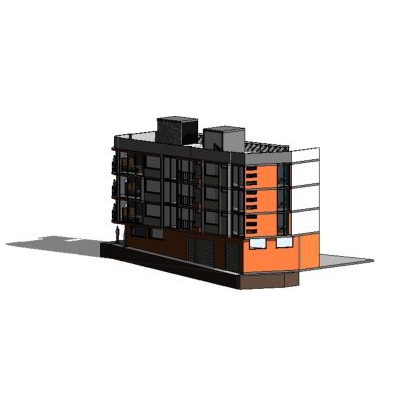 Residential multi-family dwelling