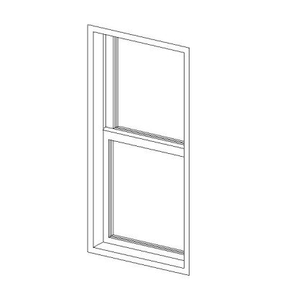 Guillotine window