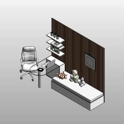 Children's Play and Study Area