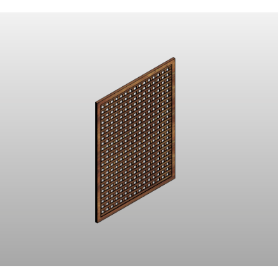 Decorative Wood Panel