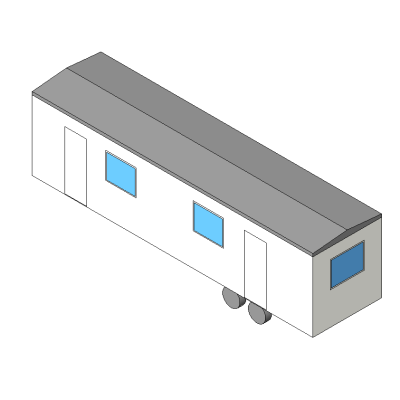 Mobile Office Trailer