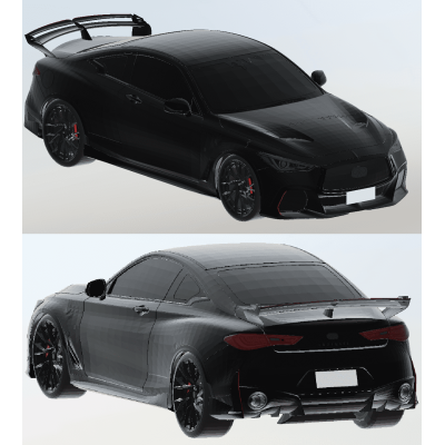 2018 Infiniti Q60 Project Black