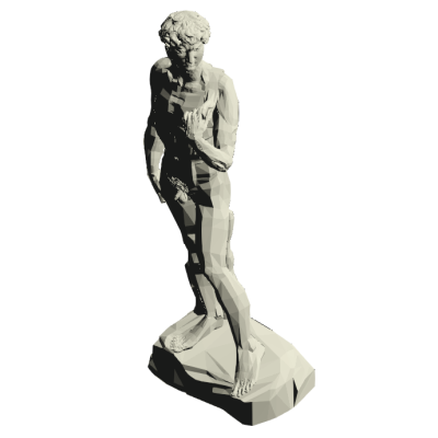 Classical Male Statue Parametric