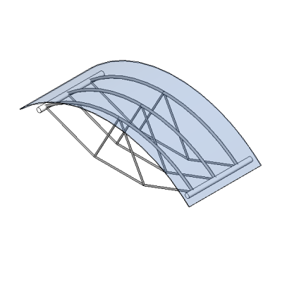 Commercial Glazed Canopy Entrance