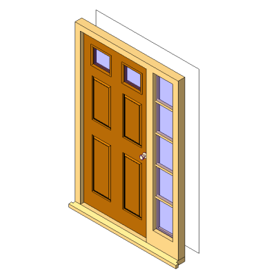 ExtSgl w Side Panel