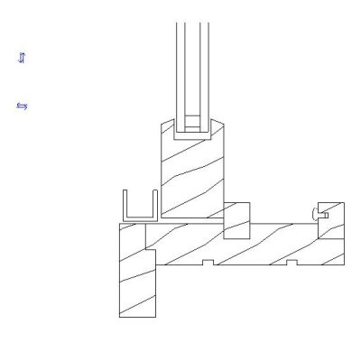 Wood Sliding Door Construction Detail