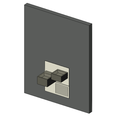 Drinking Fountain-Hi-Lo-3D