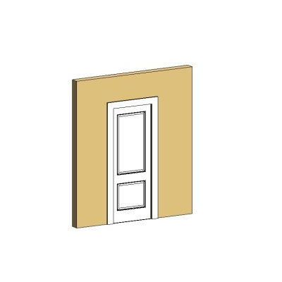 Classic Panel Door