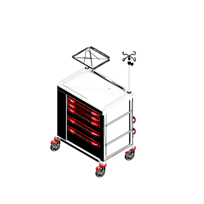 Medical Supply Trolley