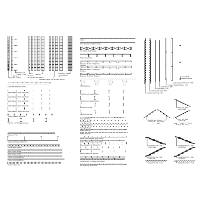 Assorted structural details
