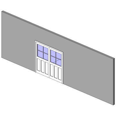 Garage Door - Carriage - Single