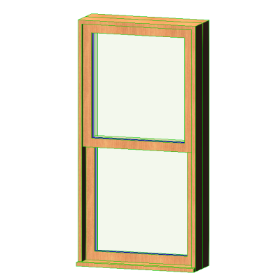 Classic Double Hung Window Design