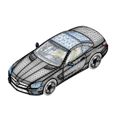 2012 Mercedes SL R231 - Car Automobile Vehicle Convertible