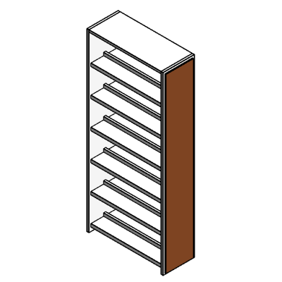 Library Book Shelves